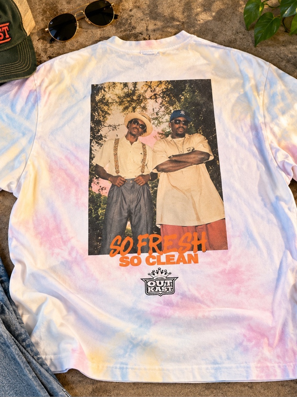 H&M Outkast Men's L Oversized So Fresh So Clean Hip Hop Graphic Tee